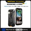 ULEFONE Smartphone rugged Ulefone RugKing 4 Pro 4G con Android 15, fino a 16 GB + 256 GB, batteria da 10200 mAh, impermeabile, display da 6,56" a 120 Hz, fotocamera da 48 MP e NFC.