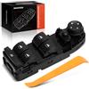 Frankberg Interruttore Alzacristallo Anteriore Sinistro Frankberg per BMW Serie 1 E87 Serie 3 E90 E91 61319132127 61319155501 1S17460 61316948623