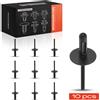 Frankberg 10x Clip di Fissaggio Parafango per BMW E90 E91 E92 E93 G20 F40 F87 F82 F83 22147 51777171004 51717002953