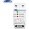 TOMZN 40A 230V Dispositivo di Protezione da Sovratensione e Sottotensione su Guida DIN con 3 LED e Riattivazione Automatica