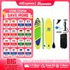 FunWater SUPFW28D Tavola da Stand Up Paddle Gonfiabile, Tavola da Surf SUP 11'6 " × 34 " × 6 " Antiscivolo per Sport Acquatici