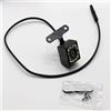 JISUIDA Specchietto retrovisore con visione notturna HD 720P, 12 luci, 5 pin, impermeabile e resistente al sole, telecamera grandangolare per auto