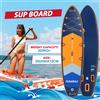 Feath-R-Lite Tavola da Stand Up Paddle Feath-R-Lite 350 * 90 * 15CM, Capacità Massima 200KG+, Antiscivolo, Gonfiabile e Portatile con SUP e Accessori Completi