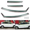 NONE 4 pezzi Deflettori Parasole Antipioggia per Finestrini Laterali per Ford Focus MK3 Berlina Hatchback 5 Porte 2011-2018