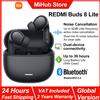 XIAOMI Auricolari Bluetooth wireless Xiaomi REDMI Buds 8 Lite, chiamate nitide con doppio microfono, cancellazione attiva del rumore a larga gamma fino a 42 dB, batteria a lunga durata