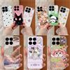 AYXUNKE Custodia per Xiaomi 17T Pro 5G con animali adorabili, trasparente, in morbido TPU silicone antiurto, cover per Xiaomi 17T Pro antiscivolo