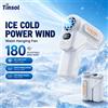 NONE Ventilatore multifunzionale da appendere in vita e ventilatore portatile TINSOL con 180 impostazioni di velocità, ventilatore da tavolo ultra silenzioso per il condizionamento dell'aria.