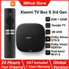 Xiaomi TV Box S 3a Generazione, Smart Android TV Box 4K UHD Media Player, WIFI 6 Dolby Vision HDR10+ Google Assistant Google TV Set-Top Box
