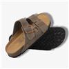 NONE Sandali Boston moderni con fibbia alla moda per donna e uomo - Scarpe estive versatili con suola morbida