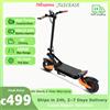 JUICEASE Monopattino Elettrico JUICEASE Q67 con Motore Potente da 1200W, Batteria ad Alta Capacità 48V13.5Ah, Autonomia di 50KM, Velocità Massima di 51KM/H, Pneumatici Fat da 10 Pollici, E-Scooter Fuoristrada