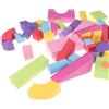 Set Di 50 Pezzi Di Blocchi Di Costruzione In Schiuma EVA Per Bambini, Giocattolo
