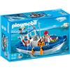 Playmobil Set 5131 Pescatore con Barca Nuovo in scatola