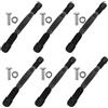 6 Sets Accessori Kayak Viti Della Maniglia Sostituzione in Canoa