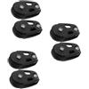 2 Pcs Kit Stabilizzatore Per Kayak Puleggia Della Corda Di Ancoraggio Cavi