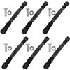 6 Sets Accessori Kayak Impugnature Per Pagaia Viti Della Maniglia