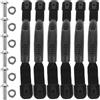 6 Sets Accessori Kayak Sostituzione Della Maniglia in Canoa Viti