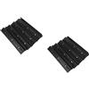 4 ganci per sedile kayak in plastica - Accessori per barche gonfiabili -