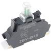 Schneider Electric ZBVB45, Blocco contatti luminoso LED rosso
