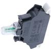 Schneider Electric ZBVB15, Blocco contatti luminoso LED bianco