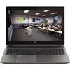 HP ZBook 15 G6 15" Core i7 2.6 GHz - SSD 256 GB - 32GB - QWERTY - Inglese - refurbished