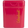 Colourbook Temperamatite 2 Fori Con Serbatoio Rosso, Temperino Scuola Primaria Standard E Jumbo, Contenitore Con Chiusura Sicura Anti Apertura, Compatibile Matite Triangolari Ergonomiche