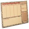 Fisura Planner settimanale A4 My Wild Week. Planner senza data desktop. Blocco organizer per settimane. Planning desktop originale. Regalo originale.