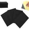 YNNHUDEEP Eva Foam - Set di 4 cuscinetti in gomma espansa con retro adesivo, per mobili, decorazione fai da te, 300 x 200 x 20 mm