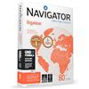 alphaink Navigator Organizer 4 Fori · 80 gr Carta A4 · 500 fogli (1 risma) · UHD Formula · Raccoglitori ad Anelli a4