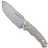 Viper Coltello lama fissa Viper Ranger Canvas Micarta verde