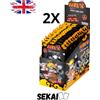 NARUTO MYTHOS TCG BUNDLE 2x BOOSTER BOX FIRST EDITION ENG ENGLISH NO SEALED CASE