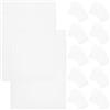 25 Pcs Bustine Carte Copertine Di Protezione Da Gioco Porta Trasparente