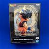 BANPRESTO Son Goku Figure MATCH MAKERS (VS Vegeta) Dragon Ball Z dal Giappone mai aperto