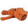 Histoire d'ours - Bracciale Slap Capybara PodColl 25 cm - Peluche Bracciale Ultra Morbido da Avvolgere - Giocattolo Sveglio giocoso Fin dai 18 Mesi - Idea Regalo per Nascita neonata e Ragazzo