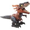 Mattel Jurassic World - Dominion Uncaged Creature Ruggenti, Dinosauro Piroraptor, con movimenti interattivi e suoni che si attivano al tocco, Giocattolo e regalo per Bambini 5+ Anni, GYW89
