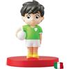 FABA Personaggio Sonoro - Milo e il grande torneo di calcio - Storie e fiabe sonore per bambini e bambine 3-5 anni - Ascoltabile con il Raccontastorie e FABA+, gioco educativo versione italiana
