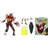 MGA Entertainment Ninjombie Action Figure Grave Spin - Include 1 Arma da Battaglia, 1 Siringa di Slime e Un Barile di Slime di Primo Livello, Giocattoli Ninja per Ragazzi e Ragazze