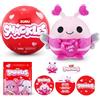 Snackles Love Edition Mini Peluche 14cm di ZURU - Pupazzo Ultra-Morbido con Accessorio Dolcetto, da Collezione per Bambini Ragazzi, Idea Regalo