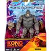 MonsterVerse Skull Island Kong, action figure da 1 cm, ispirata a Skull Island con arma a catena dell'elica, Titanio posizionabile per giocare o esporre, personaggio Kaiju da collezione, dai 4 anni in