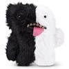 Fuggler Misfit Monsters Serie 1 da 23 cm di ZURU, peluche Funny Ugly Monster (Wide Eyed Boogah - Black & white)