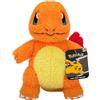Pokémon PKW4207 - Peluche Glumanda Cuddly, 20 cm, morbido peluche con dettagli autentici, peluche ufficiale
