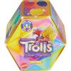 Mattel Trolls Band Together Pom Poms Keyclip Toy Figure Blind Box - Serie 1