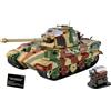 COBI Tiger II Scala reale 1:12