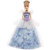 Disney Princess Mattel Disney Princess - Cenerentola Festa di Compleanno, Bambola da Collezione con Abito da Ballo e Corpetto, Look Ispirato al Film Disney, Giocattolo per Bambini, 4+ Anni, JCR78