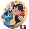 FABA Disco Sonoro Disney - Lilo & Stitch - Storie e fiabe sonore per bambini e bambine 5-10 anni - Ascoltabile con il Raccontastorie e FABA+, gioco educativo versione italiana
