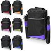 Life With Dignity Biscay Mobility - Borsa per stampella, viola, per scooter e sedia a rotelle, per sedia a rotelle, porta bastone da passeggio e sedia a rotelle, accessori per scooter