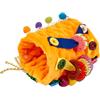 JWRHUH Coperta sensoriale per demenza e demenza, colore: arancione