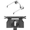 BestRec Testina oscillante per WAHL Magic Clip 8148/8504/8591/1919, parte di riparazione (Cam Follower e doppia molla di torsione)