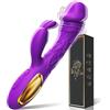 JIYOXB Massaggiatore di Fitness Aggiornato con Modalità Multiple
