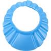 SUPVOX Cappello Doccia Regolabile in EVA Blu, Protezione Orecchie e Occhi | Visiera per Bagnetto, Scudo Lavaggio Chioma, Cappello per Bagnetto, Delicato per Ragazzo Ragazza Piccoli