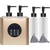 BACTIBLAST Professionale Scalda Olio da Massaggio Doppio, Scaldolio con 4 Bottiglie + 2 Imbuti, Temperatura Regolabile 30-65°C e Timer 0,5-24H per Spa,Salone e Uso Domestico